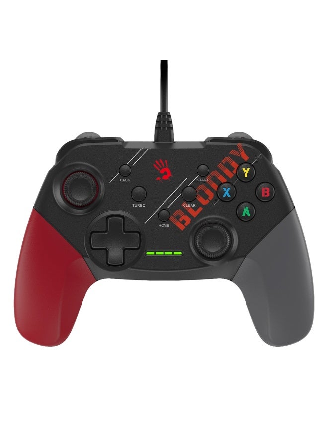 بلودي وحدة تحكم الألعاب GP30 USB - للكمبيوتر الشخصي، بلاي ستيشن 3، سويتش، أندرويد - Image 1